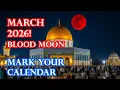 Lagu March 2026 Blood Moon \u0026 Eclipse: is the 3 Days of Darkness \u0026 Euphrates River Prophecy Fulfilled?