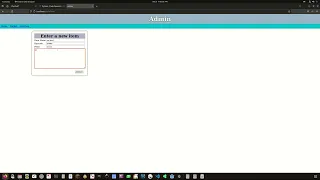 Python and Flask with SQLite