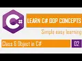 Class and Object in C OOP in C Part-2 C OOP Bangla Tutorial
