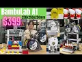 BambuLab A1 The most advanced standard size 3D printer 256x256x256 mm auto z offset multicolor