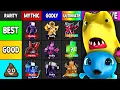 The Ultimate RARITY Tier List in Toilet Tower Defense