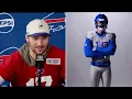 Bills Josh Allen tells Fans Media Stop Hate on New Alternate Nickel City Uniforms