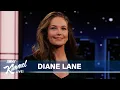 Diane Lane on Her Long Acting Career Working with Kenny Rogers New Show Feud Capote vs The Swans