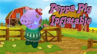 Peppa Pig Inflatable  Peppa Pig Inflatable