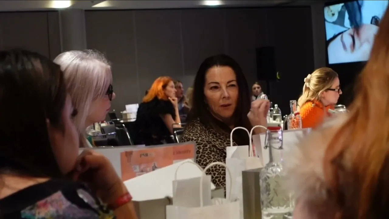 A Vibe from The Bold & The Beautiful NZ PMU Event Conference😊