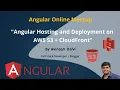 Angular Online Meetup Angular Hosting and Deployment on AWS S3 CloudFront