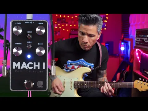 New Pedal: LPD Pedals Mach I Distortion | Delicious Audio
