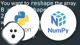 Convert a 1D array to a 2D array in numpy