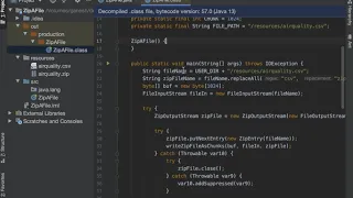 IntelliJ IDEA Tips Tricks Automatically Decompile the class File by Viewing It