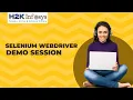 Selenium Webdriver Demo Session Selenium With Java Java Course online H2kinfosys Free demo