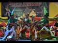 Lagu Tari Lare Osing Ciptaan sanggar seni Rama Lestari Srono Wonosobo Banyuwangi di Festival Karya Tari F