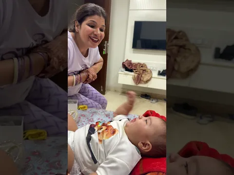 One of the most viral video jisme bete ne bezati kari 😂 #comedy #funny #shorts