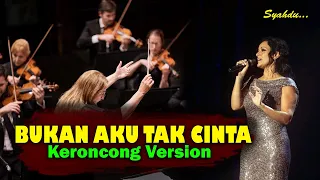 Download BUKAN AKU TAK CINTA - Dermaga Saksi Bisu || Keroncong Version Cover MP3
