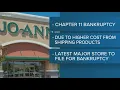 Joann Fabrics files for bankruptcy