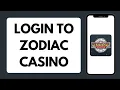 How To Login To Zodiac Casino Account Zodiac Casino Login 2026