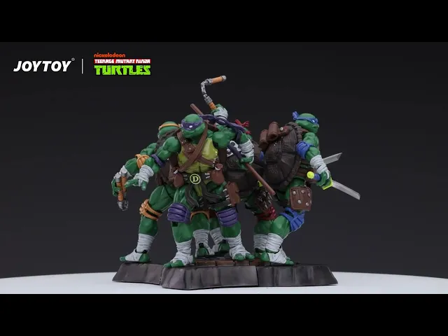 JOYTOY Teenage Mutant Ninja Turtles TMNT