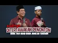 Lagu AWALNYA DITERTAWAKAN JAMA'AH  !! ANAK TKW ARAB BIKIN JAMA'AH TERDIAM !!  #abahanza #shorts