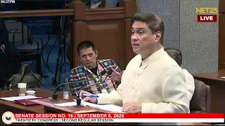 Senate Session | September 8, 2026