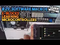 Software Macros - EBlocks Introduction To Microcontrollers