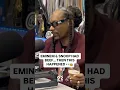 Lagu #Eminem and #SnoopDogg had BEEF 🥩👀