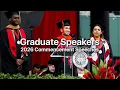 2026 Commencement Graduate Student Speakers