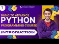 Introduction To Python Part 1 Basic to Advance Course English Subtitles