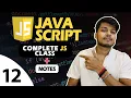 Full Stack Web Development Live Class JavaScript Day 6 Lecture 12