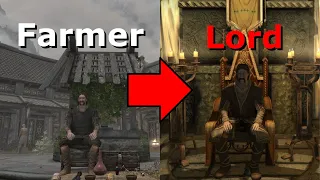 I turned Skyrim into a farming SIM