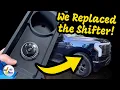 This Rotary Shifter Upgrade To The F150 Lightning Should Have Come As STANDARD
