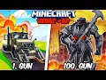 Hardcore Minecraft'ta MEGATRON Olarak 100 Gün Geçirmemin Hikayesi...