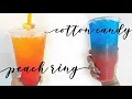 How to make Herbalife Tea Peach Ring and Cotton Candy Melisa s Tea Recipes