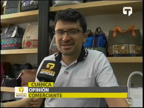 Comerciantes preocupados por incremento de robos en el centro histórico de Cuenca