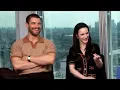 Download Lagu SUPERMAN: David Corenswet \u0026 Rachel Brosnahan on chemistry, career lows \u0026 roommates (FULL INTERVIEW)