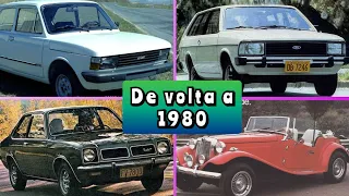 QUANTO CUSTAVA UM CARRO EM 1980?