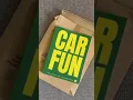 Unboxing the BIGGEST Car Coloring Book Car Fun
