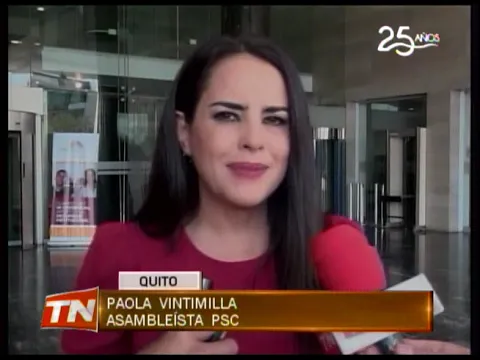 Comisión analiza sanción para asambleísta Espín