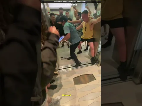 The Man Everyone Waits to See in the Hotel Lift