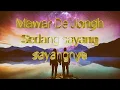 Download Lagu Mawar De Jongh - Sedang Sayang Sayangnya - lirik (UnOfficial Lyric Video)