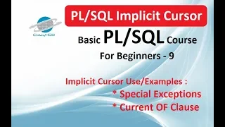 Implicit cursors - Implicit Cursor Example