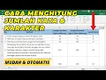 Download Lagu Cara Menghitung Jumlah Kata dan Karakter di Excel Secara Otomatis | Tutorial Excel