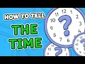 How to Tell the Time - Educational Resource for Kids