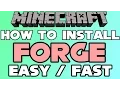 How To Install Forge for Minecraft 1 11 2 1 9 1 10 Windows 7 8 10 Download