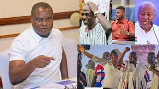 ndcs are scammers watch how dr bawumias lover boy disciplines baby with sharp teeth sammy gyamfi