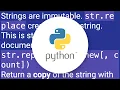 How to remove specific substrings from a set of strings in Python