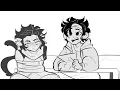MK calls Wukong dad LMK animatic wip