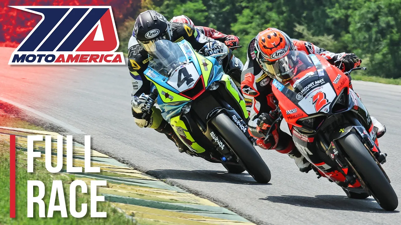 MotoAmerica Supersport Race 1 at VIR 2022