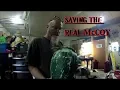 Saving a McCoy Vase