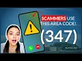 Top 347 Area Code Scams How to Protect Yourself