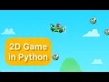 Make 2D Shooting Game in Python Ursina Engine