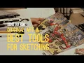 Lagu Original Art \u0026 Best Tools for Sketching with Dong Ho Kim